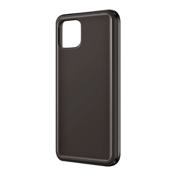 Coque - Samsung - Galaxy A03 - Blødt Silikone - Anti-gulning - Unik Design Svart