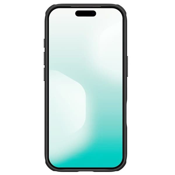 iPhone 17 Pro -kuori - TPU+PC, Musta Svart