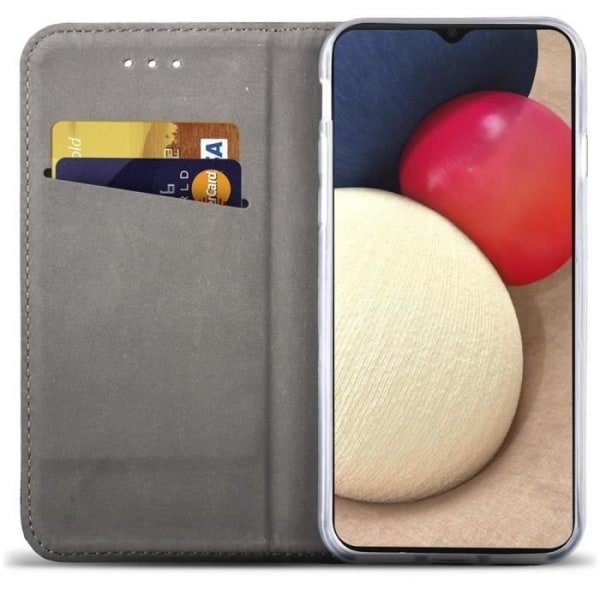 SAMSUNG GALAXY A12 CASE Iskunkestävä suoja MUSTA