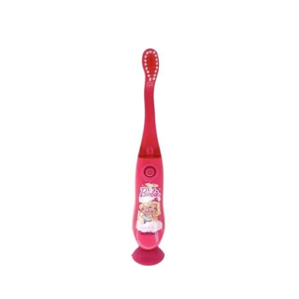 Tandborste för barn med sugkopp - Barbie