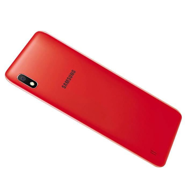 Akun kansi Samsung Galaxy A10 Takapaneeli Alkuperäinen Samsung punainen Punainen