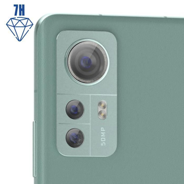 Pakkauksessa 4 Xiaomi 12 Pro Imak -kamerakalvoa - Suojaus iskuilta ja naarmuilta - Läpinäkyvä