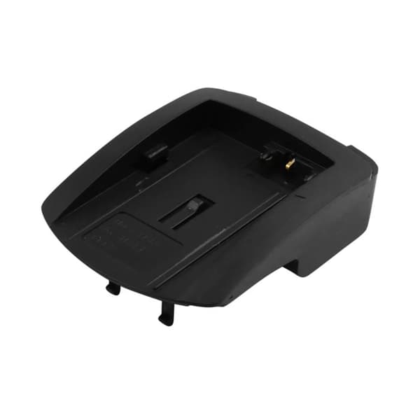 Ladestation til videokamera batteri kompatibel med Sharp BT-L43 sort