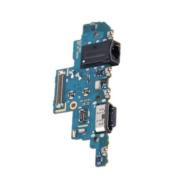 Opladningsstik - Samsung - Galaxy A52 - USB-C - 3,5 mm stik - Sort Svart