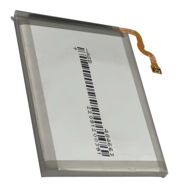 Batteri - AVIZAR - Galaxy Z Flip 3 - Li-Polymer 3,8V - 2370mAh - Intern erstatning Grå