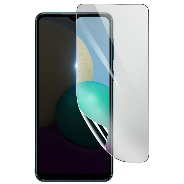 Näytönsuoja - 3MK - Samsung Galaxy A02 - Iskunkestävä Hydrogeeli - Läpinäkyvä - Naarmuuntumaton Transparent