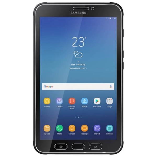 Karkaistu lasi - Samsung - Galaxy Tab Active 2 - Näytön suoja 9H - Ultrakevyt - Jälkienkestävä Transparent