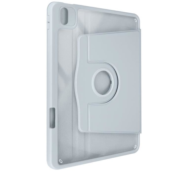 Taske til iPad Air 11 2024 - AVIZAR - Flip Rotating Stand - Blå - Kamerabeskyttelse Blå