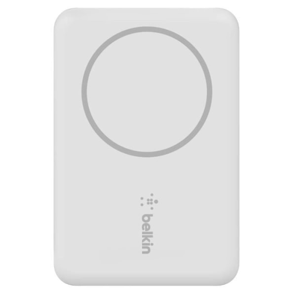Externt batteri iPhone MagSafe 2 500mAh Compact BOOST CHARGE Belkin White