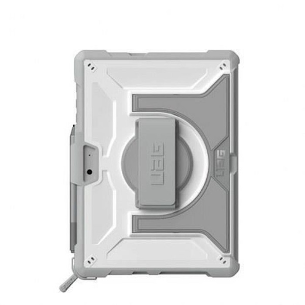 PLASMA Healthcare-fodral med rem och handledsrem för Surface Go 2/Go 3/Go 4 UAG Grå