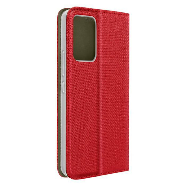 Xiaomi 12 Lite -kotelo - AVIZAR - Magneettinen läppäkorttipidike - Punainen - Jalustatoiminto Röd