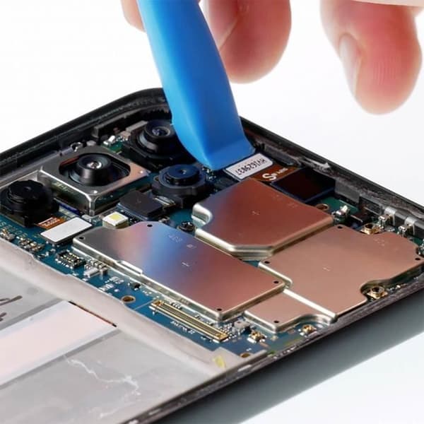 Samsung A53 5G främre kamera - främre utbyteslins - Svart - 6 g