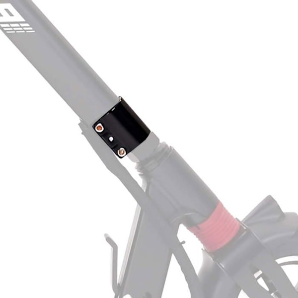 Spændering til styrsøjle til Zero 8 Original Zero scooter sort