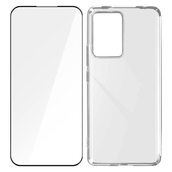 Kotelo Xiaomi 13 Lite -puhelimelle, pehmeä ja läpinäkyvä karkaistu MyWay