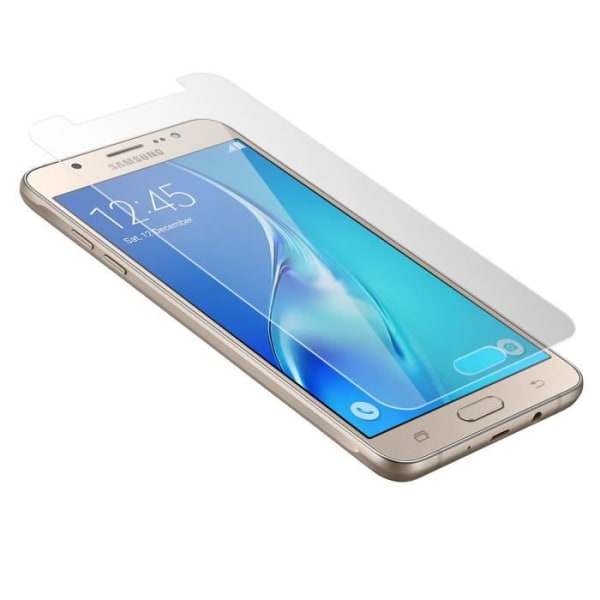 Hærdet glasfilm til Samsung Galaxy J7 2016 - Skærmbeskytter Transparent