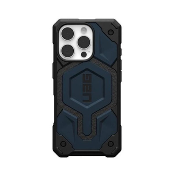 Coque - UAG - iPhone 16 Pro - Antibakteriel - Monarch Pro - Blå Sort Svart