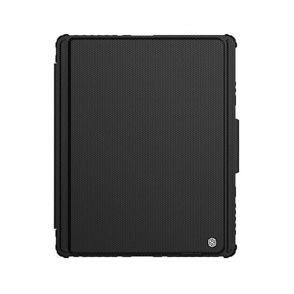 Étui til baggrundsbelyst tastatur for iPad Pro 12,9" / Air 13" Forstærket bumper Link Nillkin Sort