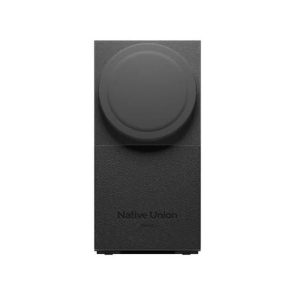 Langaton Laturi 3-in-1 Rise Magnetic Qi2 Native Union Musta musta