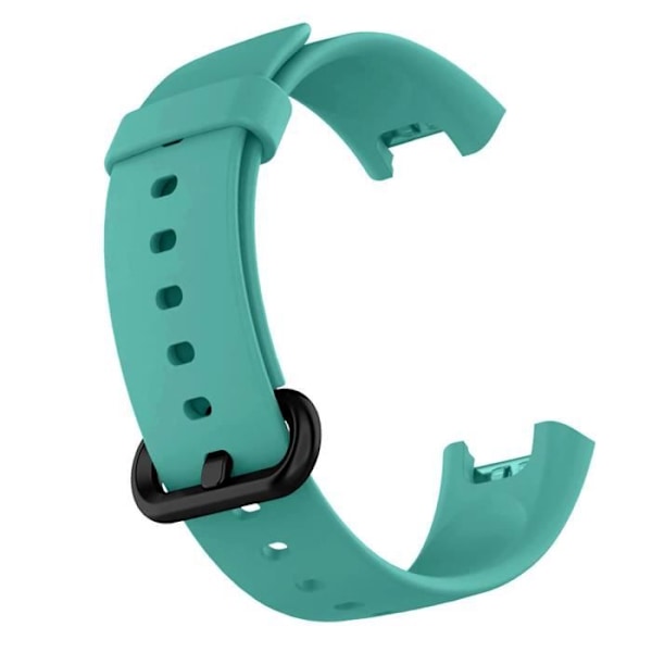 Armbånd til Xiaomi Mi Watch Lite / Redmi Watch Silikone Ardillon Turkis Turkos