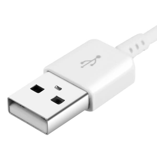 USB-kabel till USB typ C - SAMSUNG - EP-DW700CWE - Vit - 1 m - Laddning och dataöverföring Vit