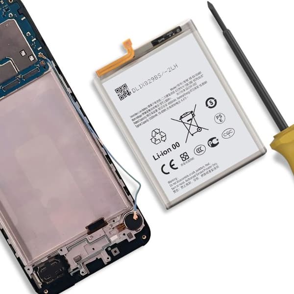 Internbatteri för Samsung Galaxy A16 5000mAh modell GH82-36145A Vit Vit