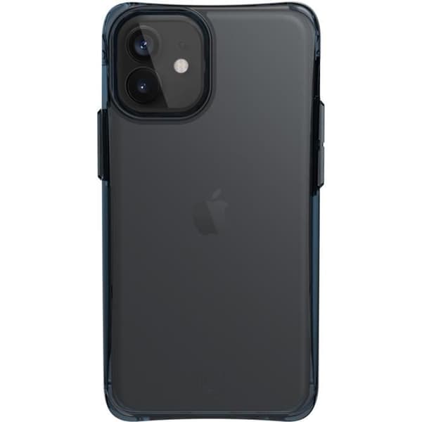 Coque - UAG - Plyo U - Blød - Transparent Blå - iPhone 12 Mini Blå, klar