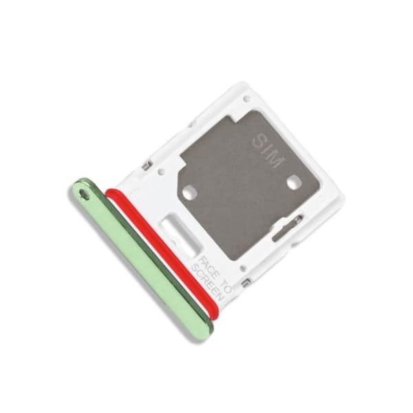SIM-kortskuffe kompatibel med Redmi Note 13 4G med Nano SIM-support grøn Grön