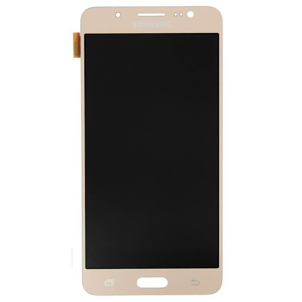 LCD-skærm Galaxy J5 2016 Touch Glas Samsung Original Guld