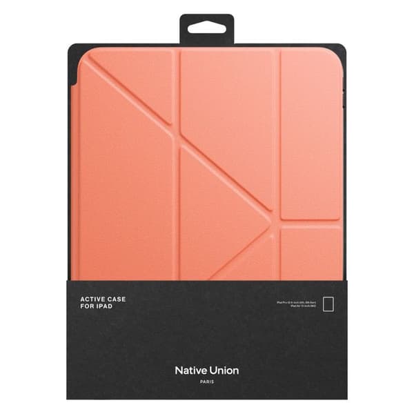 Foldbart Etui 4 Positioner - NATIVE UNION - Active Folio - Orange - iPad 11/10.9 - Genanvendte Materialer Apelsin