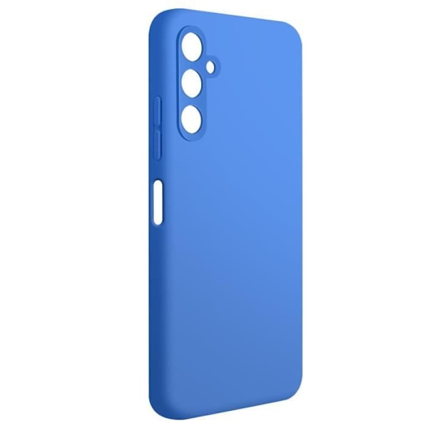 Samsung Galaxy A25 Soft Touch mattapintainen kotelo Bigben Blue Blå