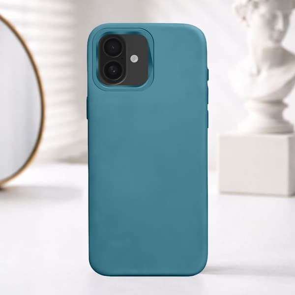 Skal för iPhone 16 Plus Extremt Stötsäker ShockSpread ECO Design Premium Rhinoshield Blå Blå