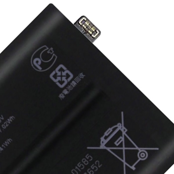 Intern batteri til Oppo Find X3 Neo 4500mAh BLP825 Sort Svart
