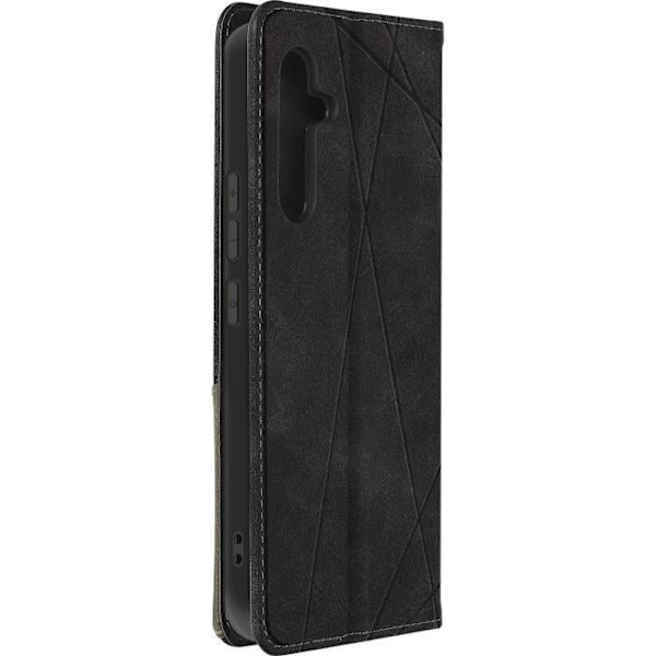 Samsung Galaxy A54 5G plånboksfodral Prism Design Geo Collection Svart