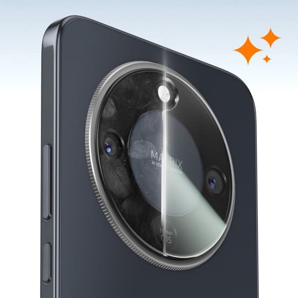 Kamerabeskyttelse til Honor Magic 8 Lite Ultra-Robust iMak Transparent