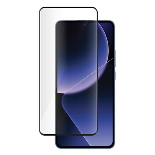 Skärmskydd - BIGBEN - Xiaomi Redmi 14T / 14T Pro - Härdat Glas 2.5D - Stöttålig - Oljeavvisande Transparent