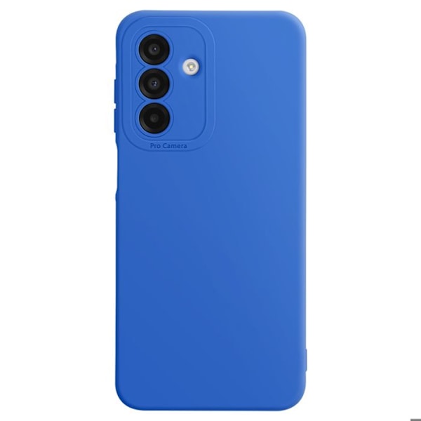 Coque til Samsung Galaxy A26 Silikone Glat Kamera Beskyttet Blå Blå