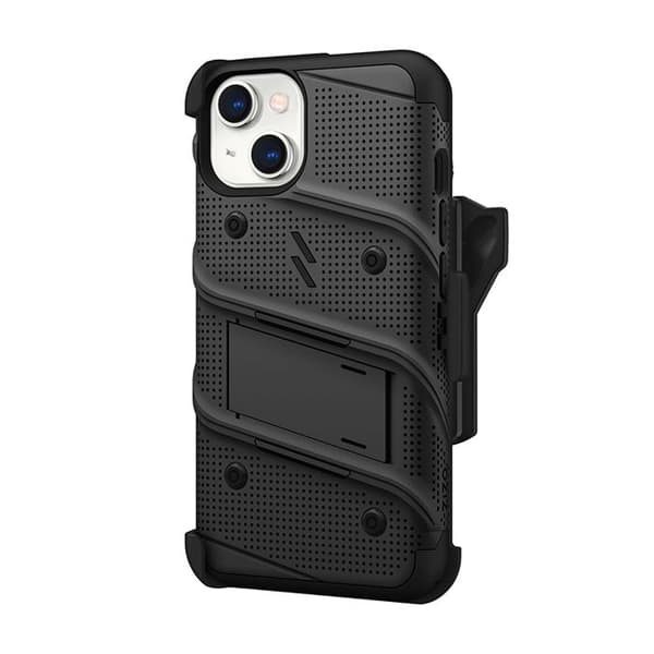 ZIZO BOLT - Kuori iPhone 14 (Musta)
