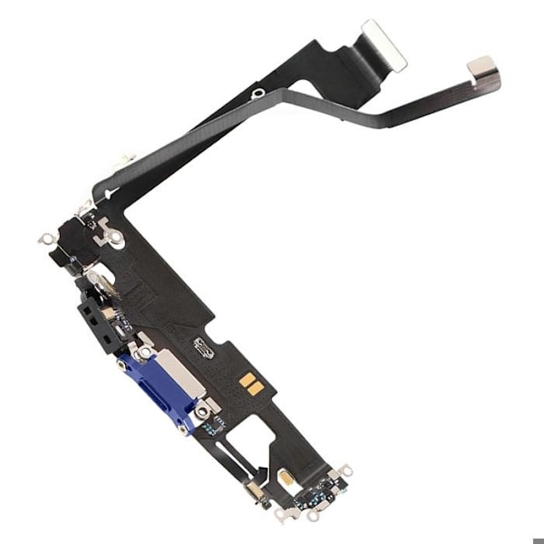 Apple iPhone 12 Pro Max erstatning Lightning-opladningsstik Blå