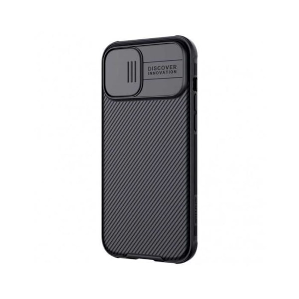 NILLKIN iPhone 12 Pro Max kamerabeskyttelse stødsikker etui - Sort (All4iPhone)