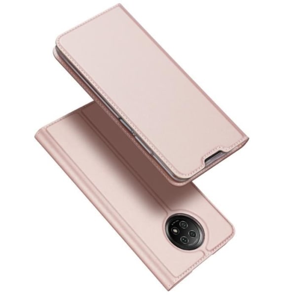 Dux Ducis Slim Phone Case til Xiaomi Redmi Note 9T (5G) - Pink Champagne Rose Gold Rose guld