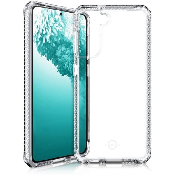 Spectrum Clear Transparent Rugged Case för Samsung G S21+ 5G Itskins