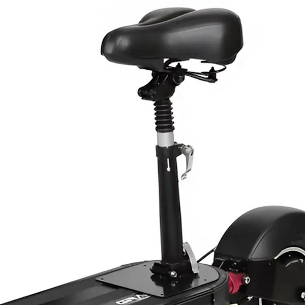 Säte för Trottinette Zero 9 med Original Zero Svart monteringskit Svart