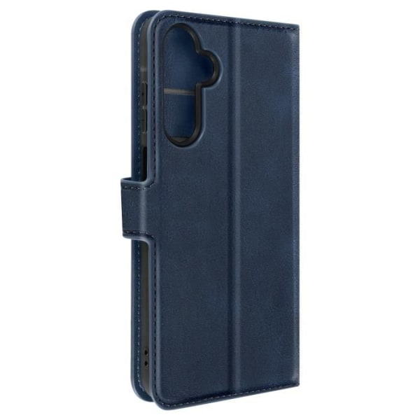 Etui til Samsung Galaxy A15 5G - AVIZAR - Wallet Video Support Funktion - Blå - Flap - Glat Blå