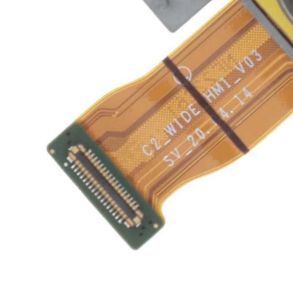 Bagkamera til Samsung Galaxy Note 20 Ultra 108MP Modul Sort Svart