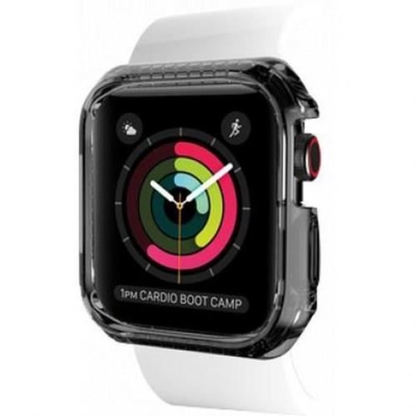 Etui til Apple Watch Series 4 40 mm Semi-Stiv Spectrum Clear Itskins Transparent Transparent