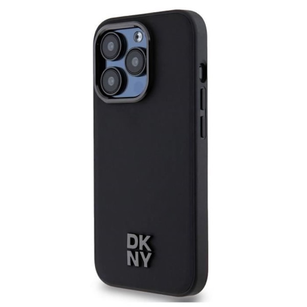Baksidan för iPhone 14 Pro Max MagSafe DKNY Svart Svart