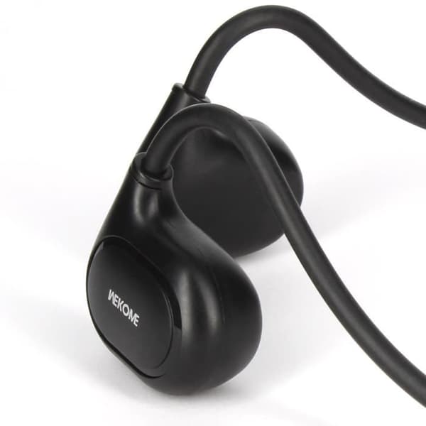 Bluetooth-hörlurar - AVIZAR - Öppen design - 6H batteritid - Lättviktskomfort - Svart Svart