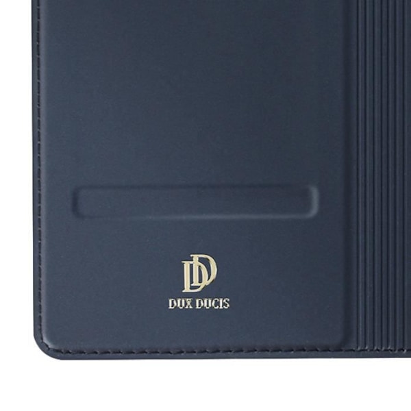 Kotelo Xiaomi 14 Ultralle - DUX DUCIS - Flip Card Holder Video Support - Midnight Blue Blå