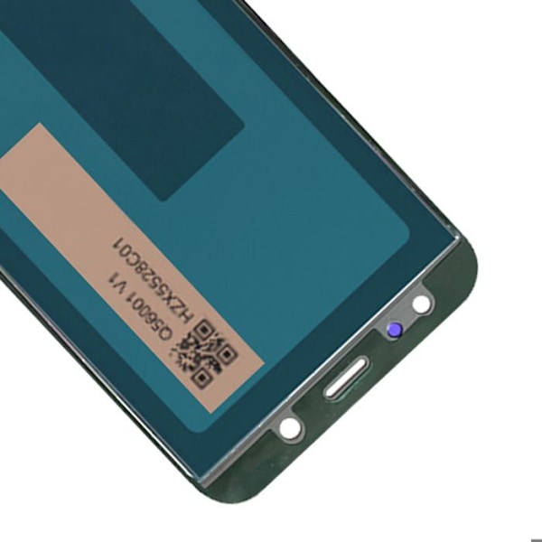 Komplet enhed til Samsung Galaxy A6 2018 In-Cell LCD-skærm og sort berøringsglas Svart