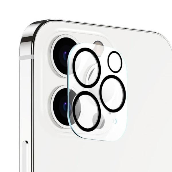 Suojavarusteet - Ei määritelty - iPhone 13 6,1" - 3 kpl - Naarmunkestävä - Karkaistu lasi